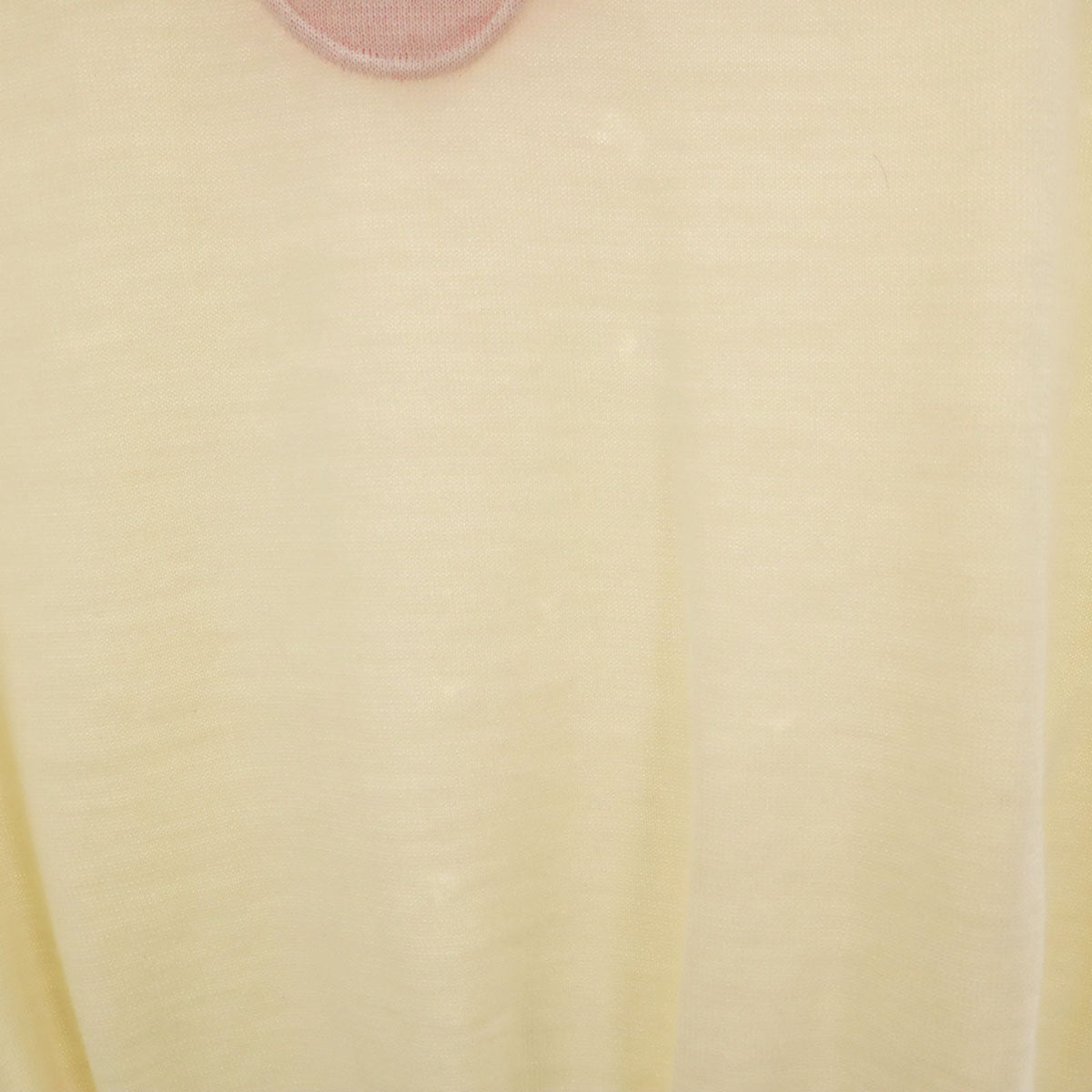 KENZO GOLF ケンゾーゴルフ 90s 日本製 オールド Vネック ニットベスト 2 アイボリー レディース