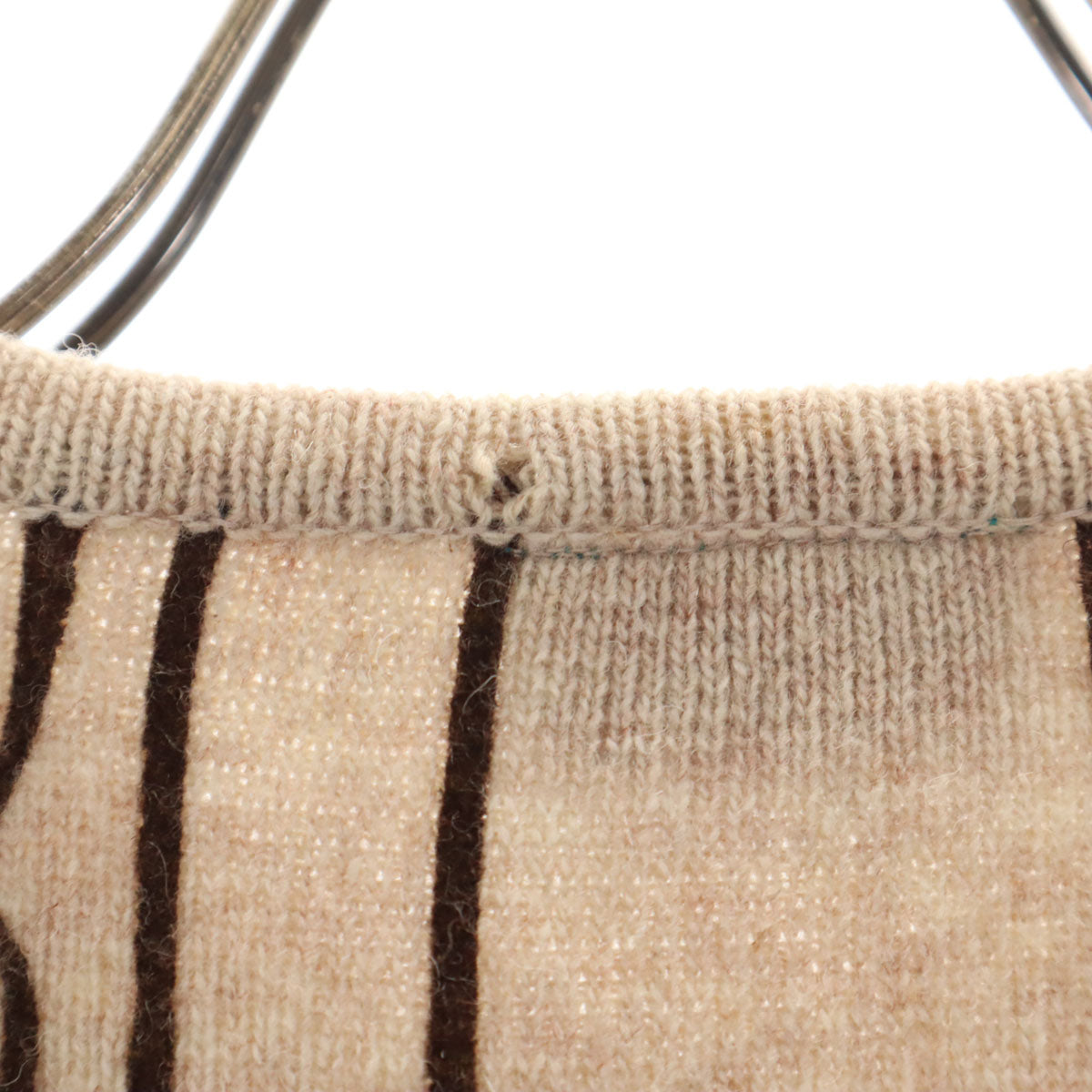 KENZO ケンゾー 90s オールド ニットベスト ベージュ レディース