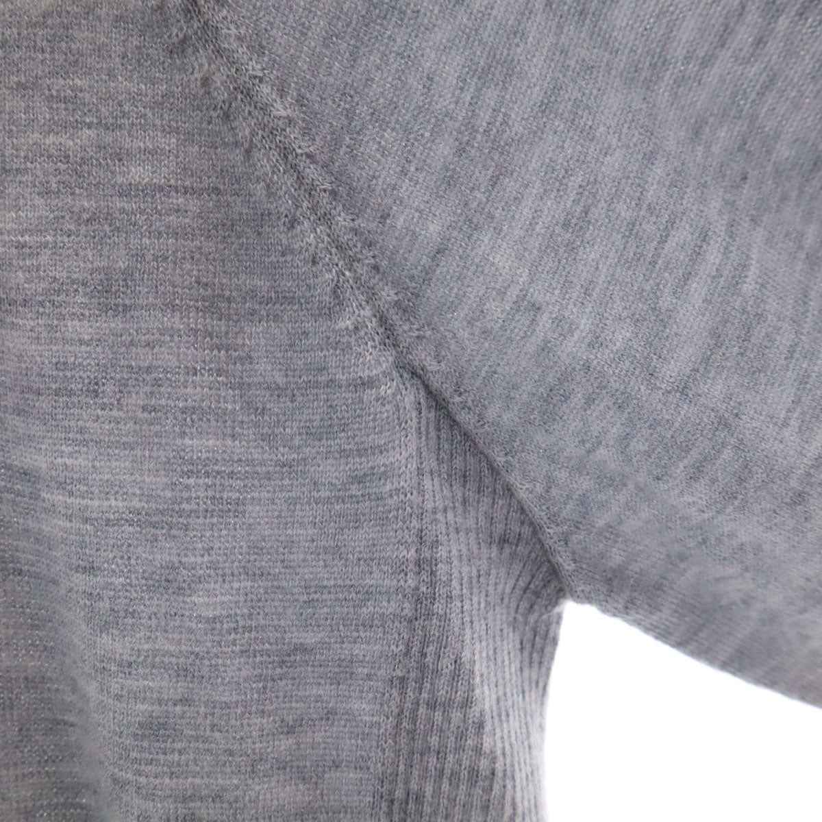 VENERTA KNITWEAR ヴェネルタニットウェア 長袖 ニット 2 グレー セーター レディース