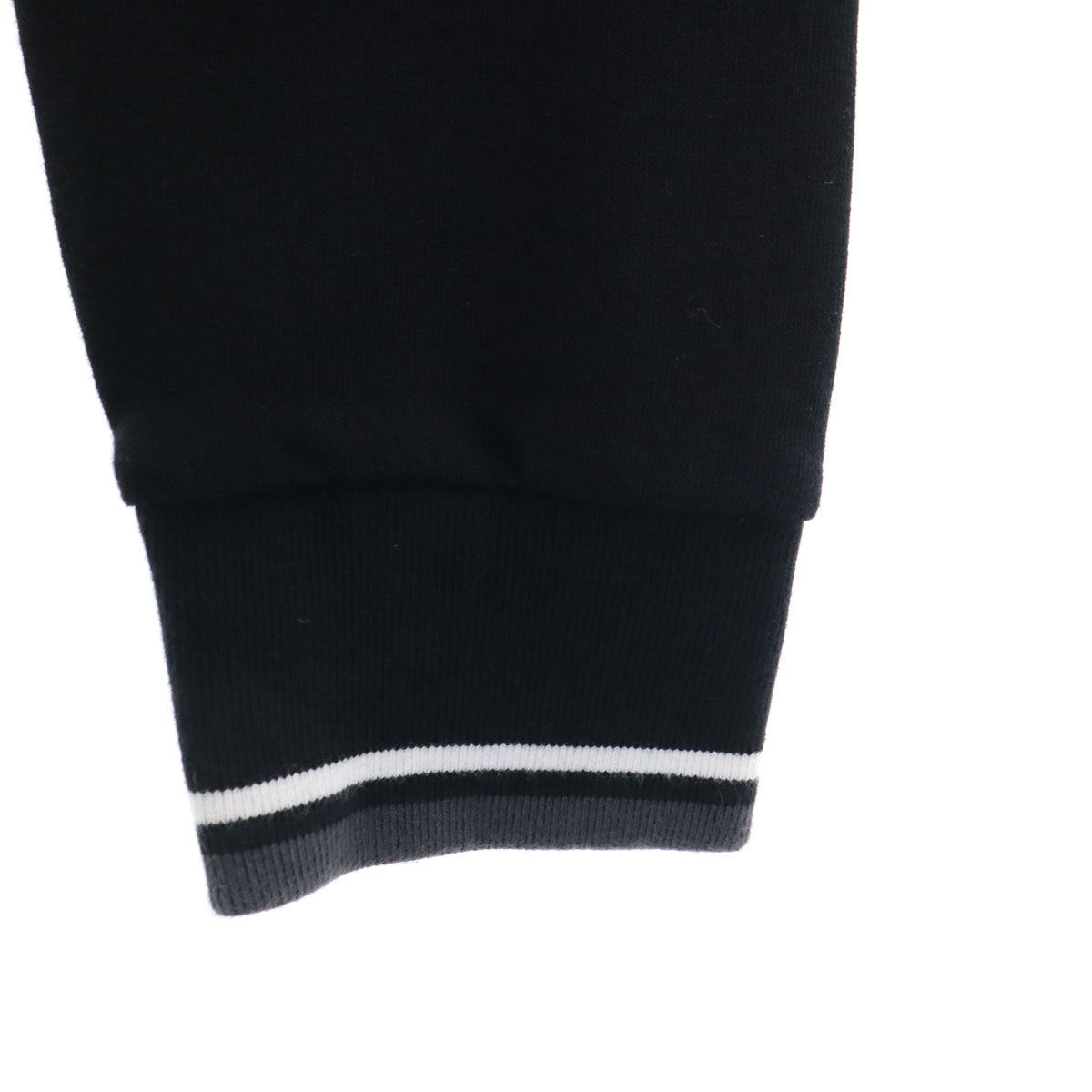 Emporio Armani エンポリオアルマーニ 長袖 スウェット トレーナー S ブラック 裏起毛 メンズ