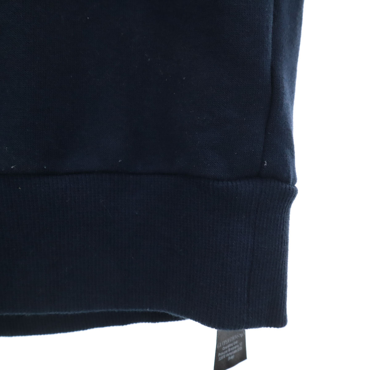 Emporio Armani エンポリオアルマーニ 長袖 スウェット トレーナー S ネイビー 裏起毛 メンズ