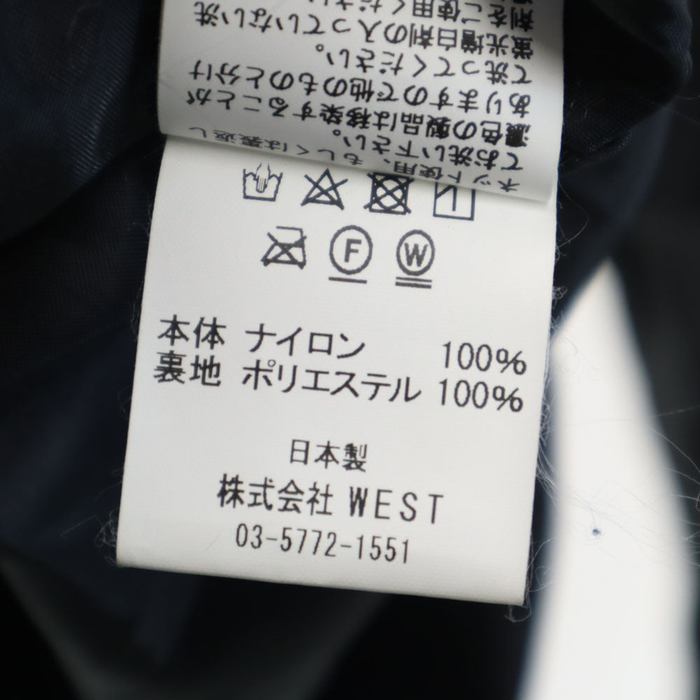 Billionaire Boys Club ビリオネアボーイズクラブ 日本製 バックプリント ナイロンジャケット L ブラック メンズ