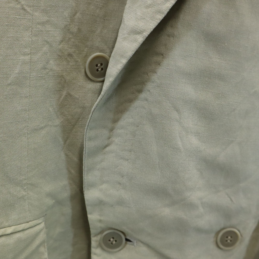 Christian Dior クリスチャンディオール 90s オールド レーヨンブレンド テーラードジャケット M クリーム メンズ