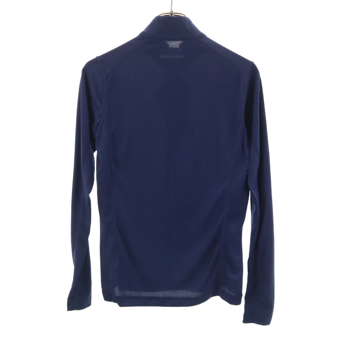 未使用 Mammut マムート パフォーマンス ドライ ハーフジップ ウェア M ネイビー アウトドア レディース
