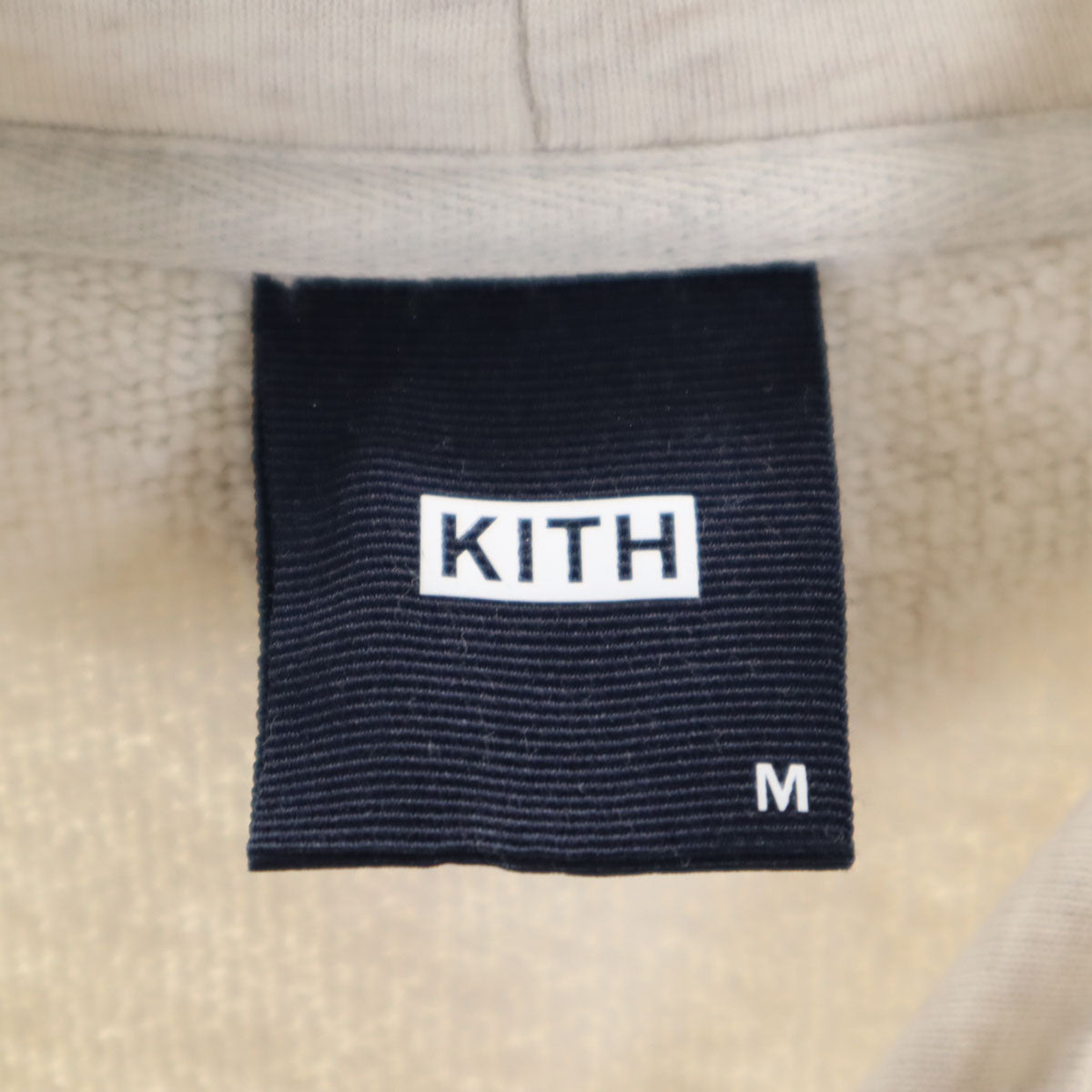 KITH キス 長袖 スウェットパーカー 上下 セットアップ M ライトグレー メンズ