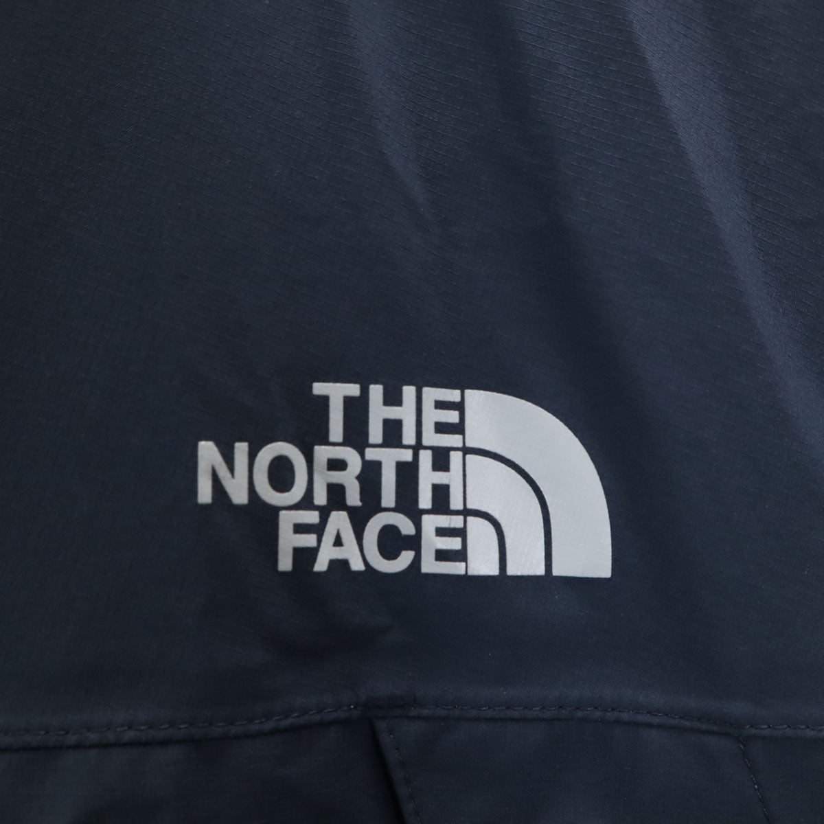 THE NORTH FACE ノースフェイス エアロ レインジャケット 上下 セットアップ L チャコールネイビー系 NP11215 アウトドア 収納袋付き メンズ