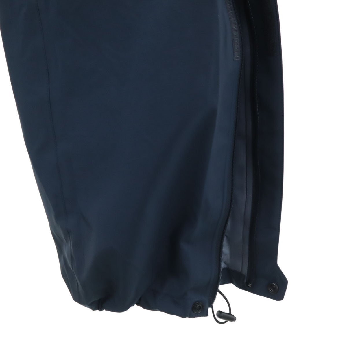 THE NORTH FACE ノースフェイス エアロ レインジャケット 上下 セットアップ L チャコールネイビー系 NP11215 アウトドア 収納袋付き メンズ