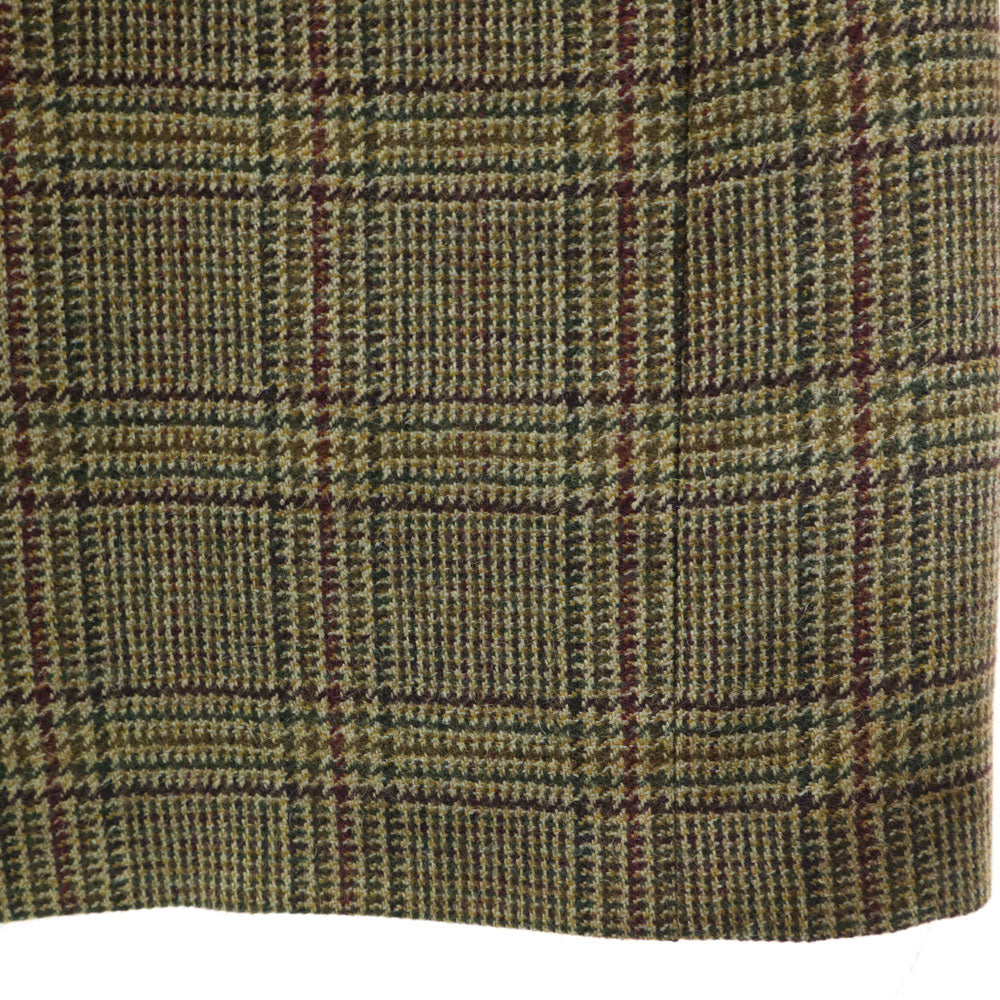 Burberrys バーバリーズ 90s オールド USA製 チェック柄 テーラードジャケット ベージュ メンズ