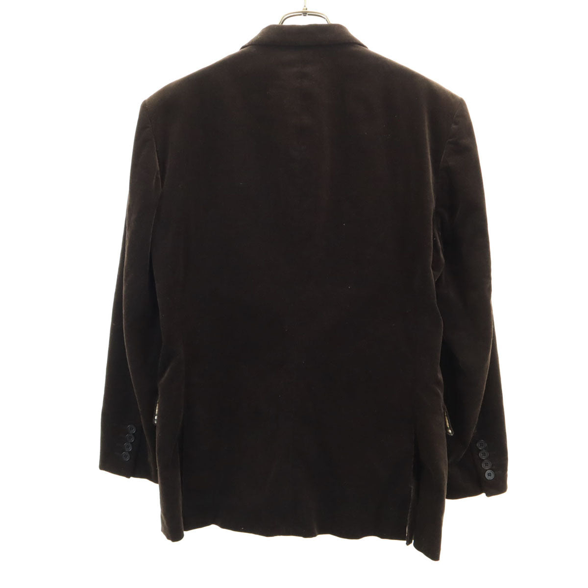 BURBERRY BLACK LABEL バーバリーブラックレーベル 三陽商会 日本製 コーデュロイ テーラードジャケット LL ブラウン メンズ