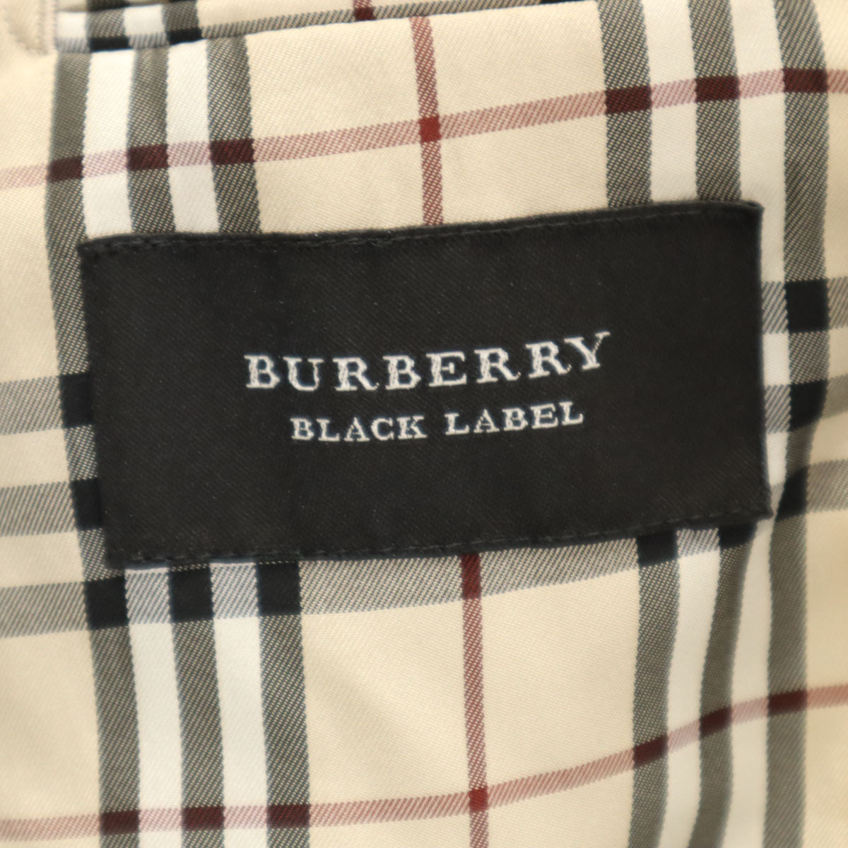 BURBERRY BLACK LABEL バーバリーブラックレーベル 三陽商会 日本製 コーデュロイ テーラードジャケット LL ブラウン メンズ