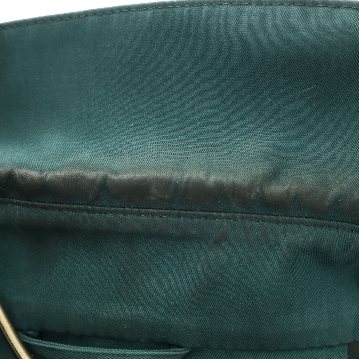 MACKINTOSH PHILOSOPHY マッキントッシュフィロソフィー 日本製 三陽商会 ステンカラーコート 38 グリーン ライナー付き メンズ