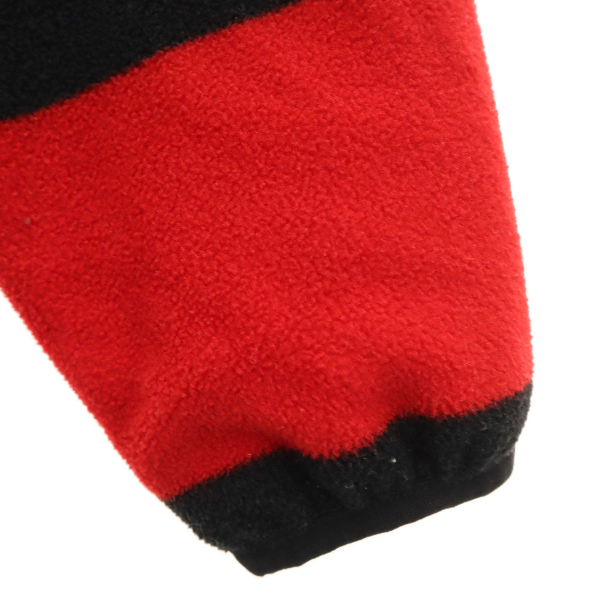 STUSSY ステューシー フリースジャケット M レッド系 メンズ