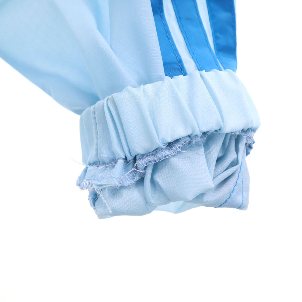 adidas アディダス 80s 銀タグ ヴィンテージ ハーフジップ ウインドブレーカー L-O ブルー デサント プルオーバー メンズ