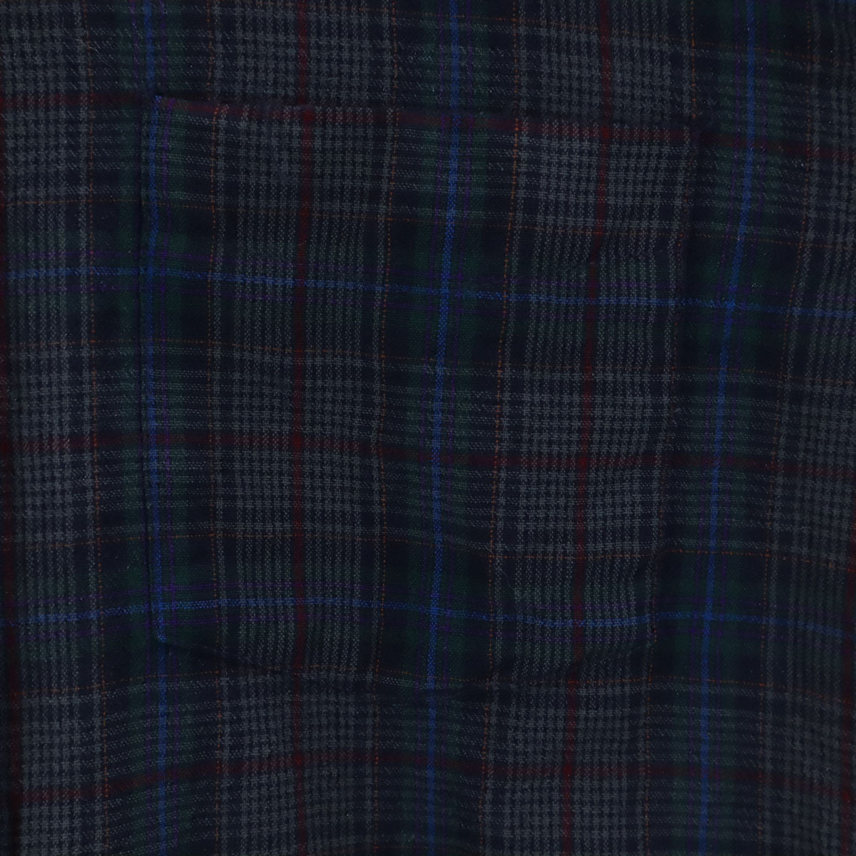 PENDLETON ペンドルトン 70s ヴィンテージ USA製 チェック柄 長袖 ボタンダウンシャツ M チャコールグレー メンズ