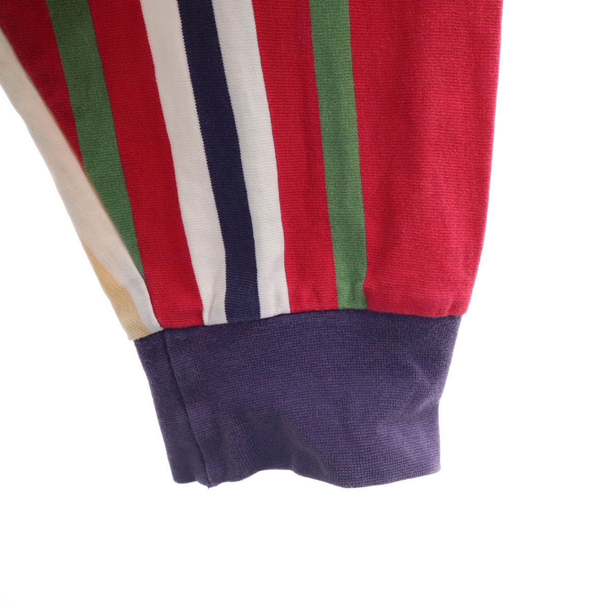 CHAPS RALPH LAUREN チャップスラルフローレン 90s オールド バックロゴ CRL-78 長袖 ラガーシャツ L ネイビー ポロシャツ メンズ