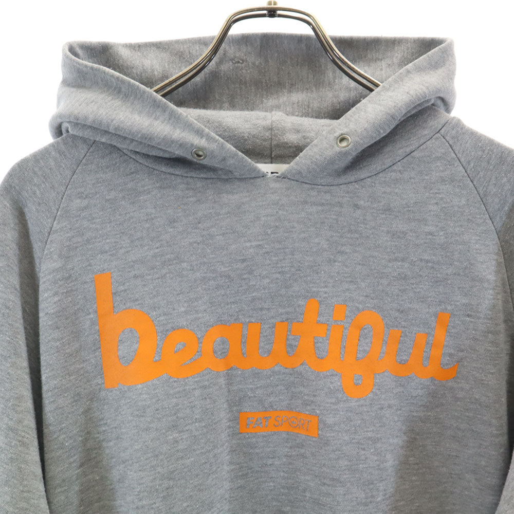 エフエーティースポーツ 長袖 トレーナー XL グレー スウェット 裏起毛 メンズ