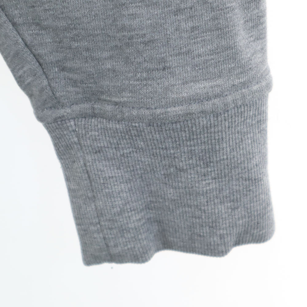 エフエーティースポーツ 長袖 トレーナー XL グレー スウェット 裏起毛 メンズ