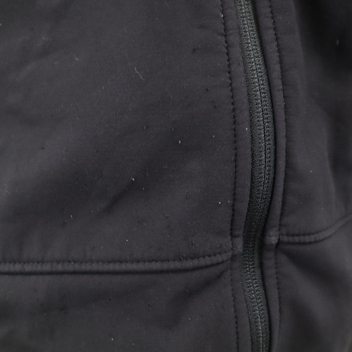 THE NORTH FACE ザノースフェイス フルジップ ベスト L ブラック アウトドア AL5D メンズ