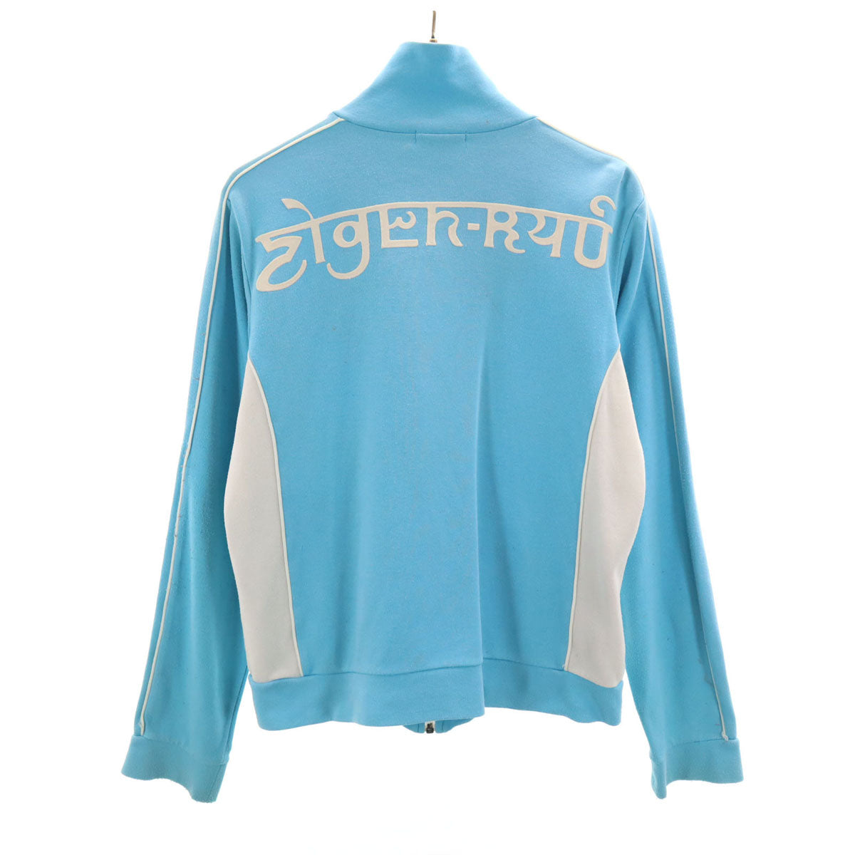 OZONE ROCKS オゾンロックス 日本製 トラックジャケット S ブルー系 オゾンコミュニティ レディース