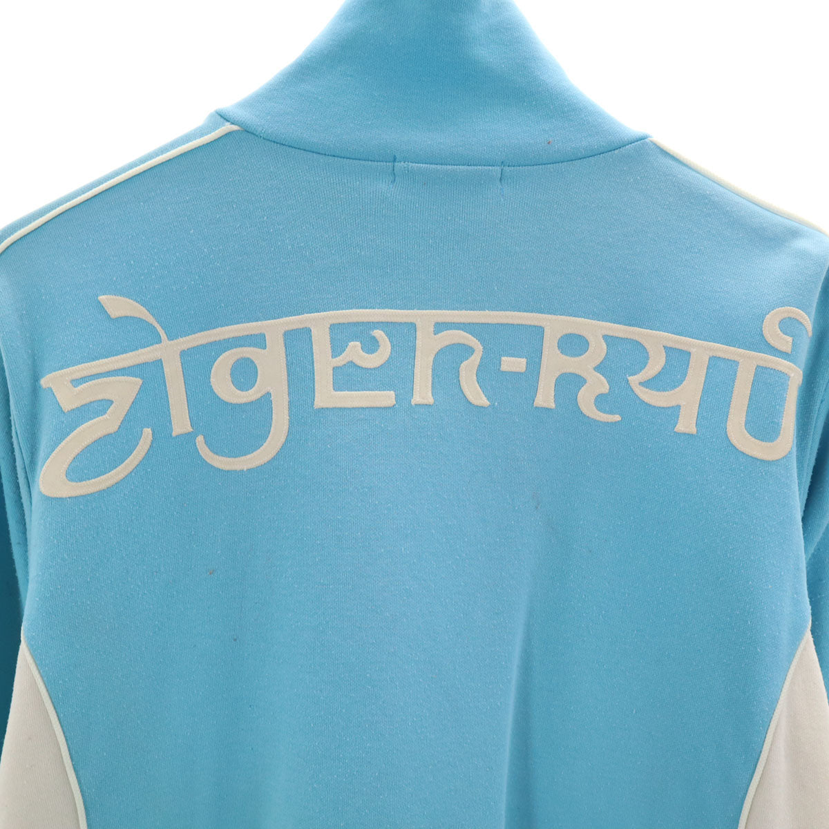 OZONE ROCKS オゾンロックス 日本製 トラックジャケット S ブルー系 オゾンコミュニティ レディース