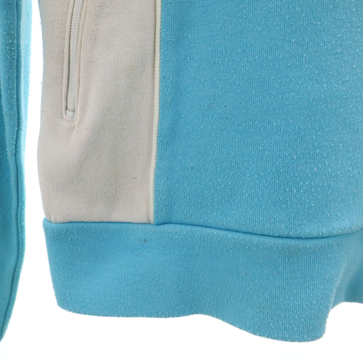 OZONE ROCKS オゾンロックス 日本製 トラックジャケット S ブルー系 オゾンコミュニティ レディース