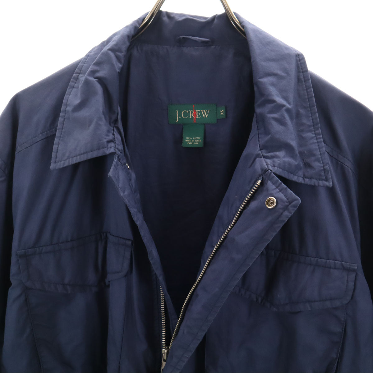 J.CREW ジェイクルー 90s 巨人タグ フィールドジャケット XS ネイビー メンズ
