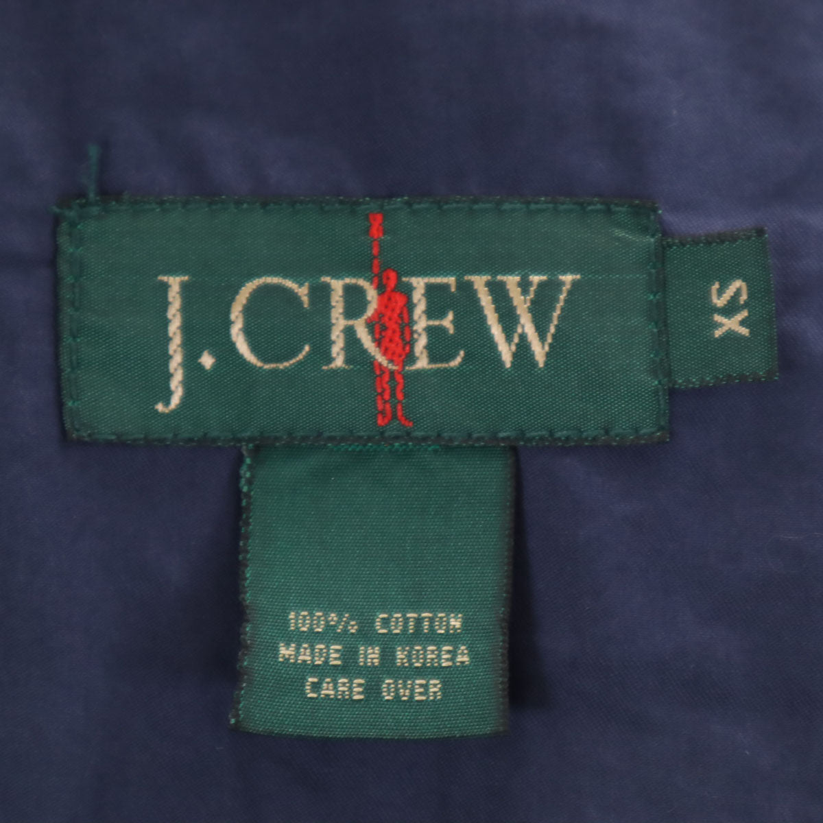 J.CREW ジェイクルー 90s 巨人タグ フィールドジャケット XS ネイビー メンズ