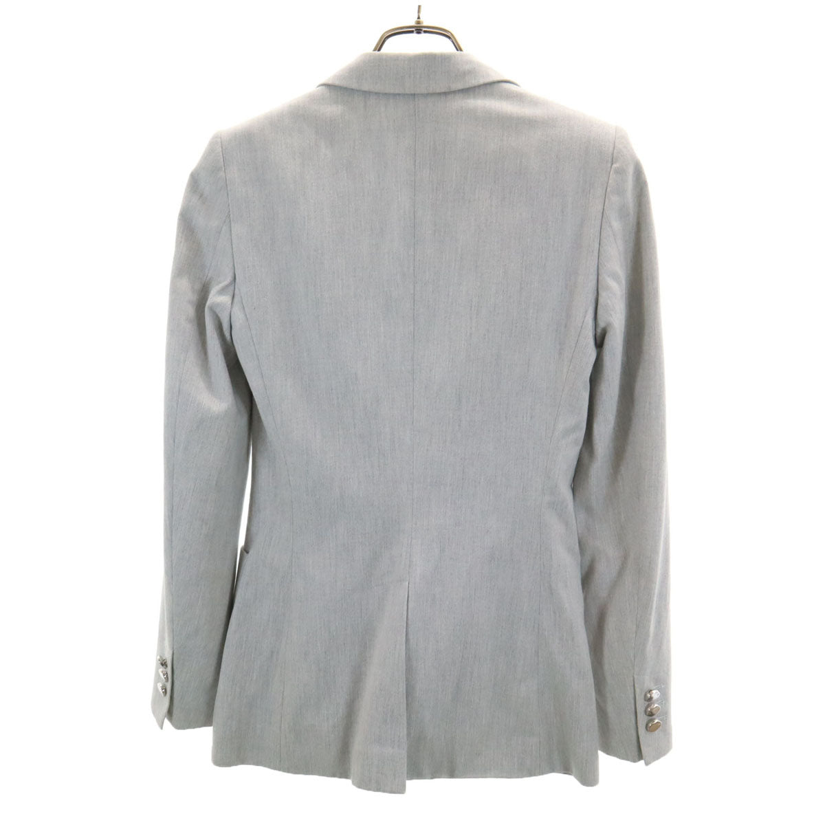 ARMANI EXCHANGE アルマーニエクスチェンジ テーラードジャケット XS ライトグレー系 レディース