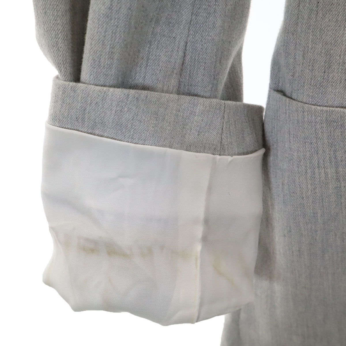 ARMANI EXCHANGE アルマーニエクスチェンジ テーラードジャケット XS ライトグレー系 レディース