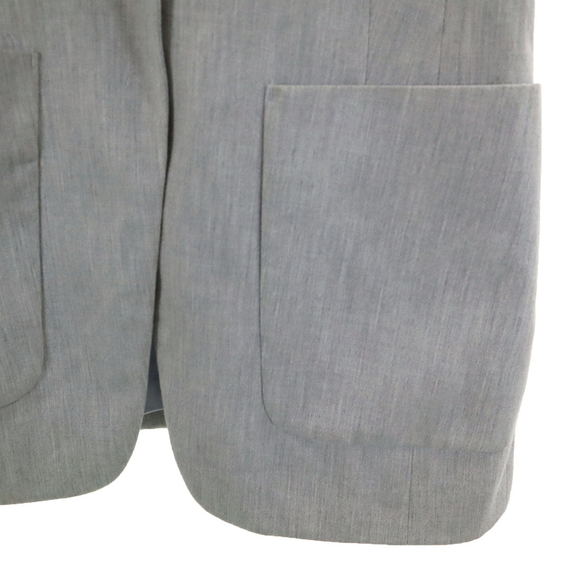 ARMANI EXCHANGE アルマーニエクスチェンジ テーラードジャケット XS ライトグレー系 レディース