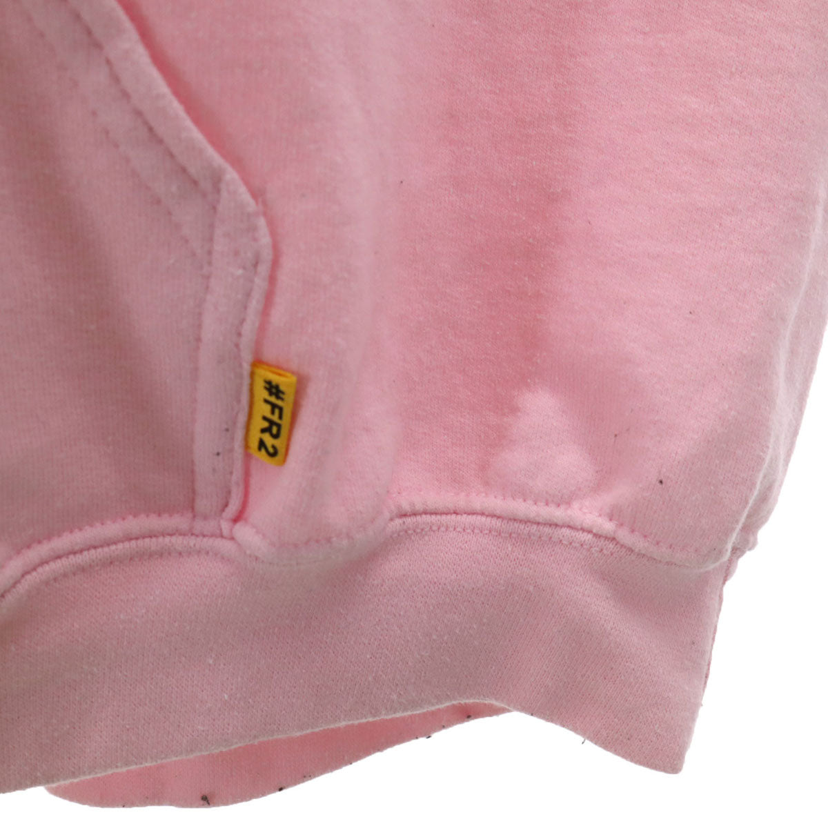 FR2 エフアールツー 長袖 スウェットパーカー XL ピンク メンズ