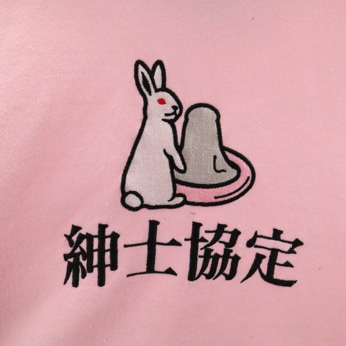 FR2 エフアールツー 長袖 スウェットパーカー XL ピンク メンズ