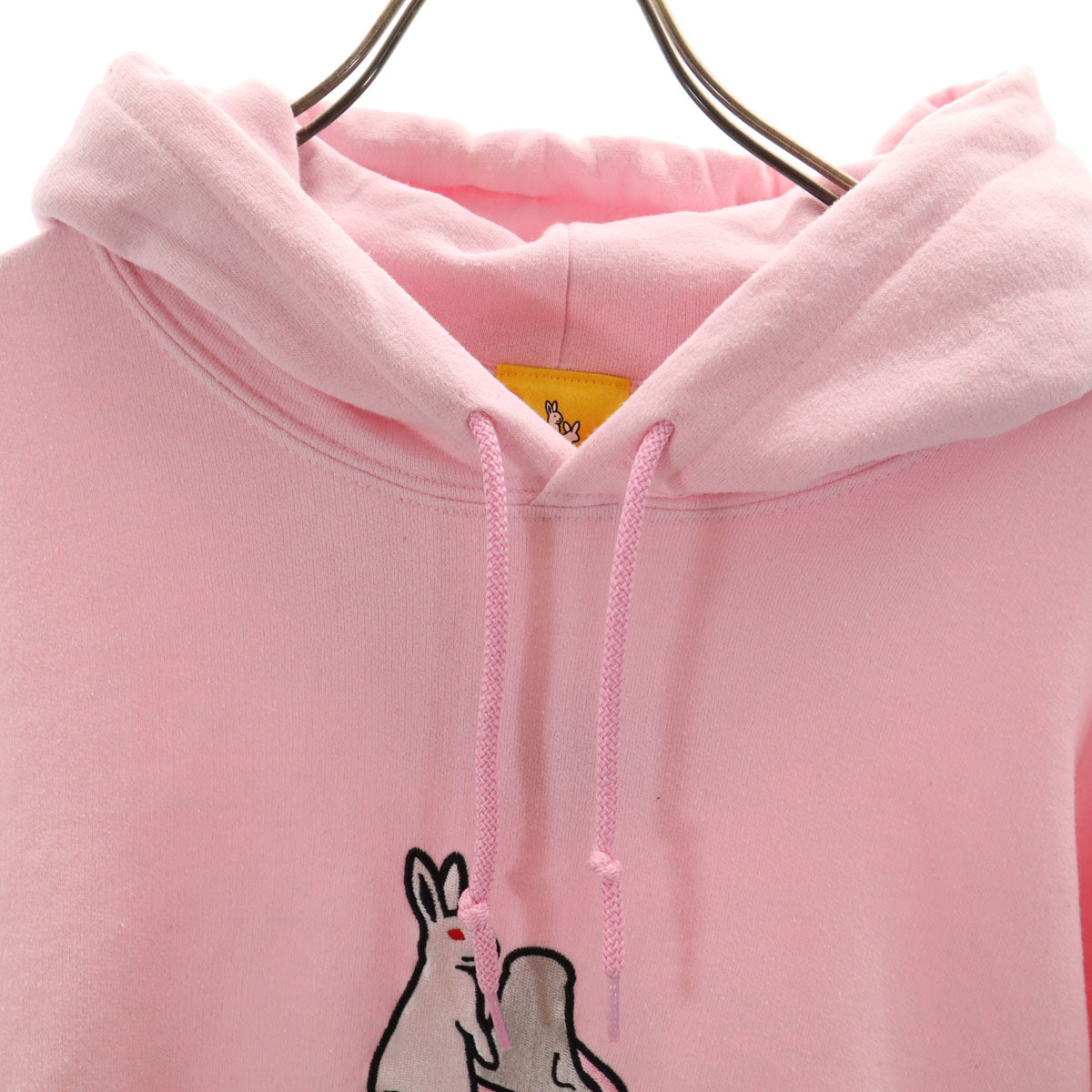 FR2 エフアールツー 長袖 スウェットパーカー XL ピンク メンズ