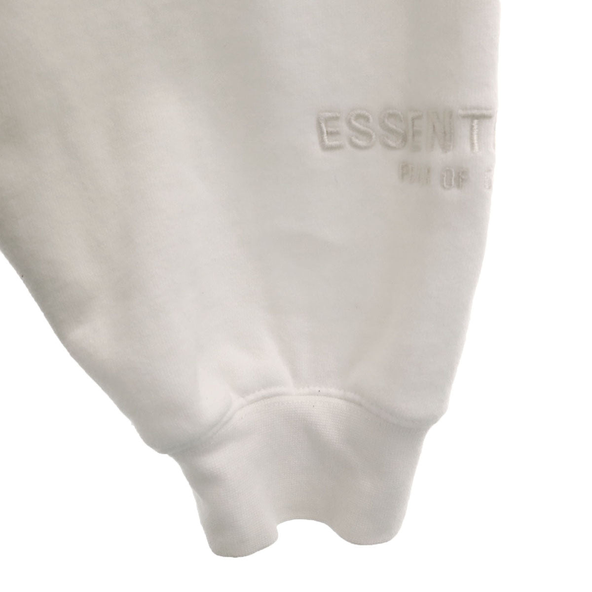 ESSENTIALS エッセンシャルズ 長袖 スウェットパーカー XL ホワイト系 ユニセックス メンズ