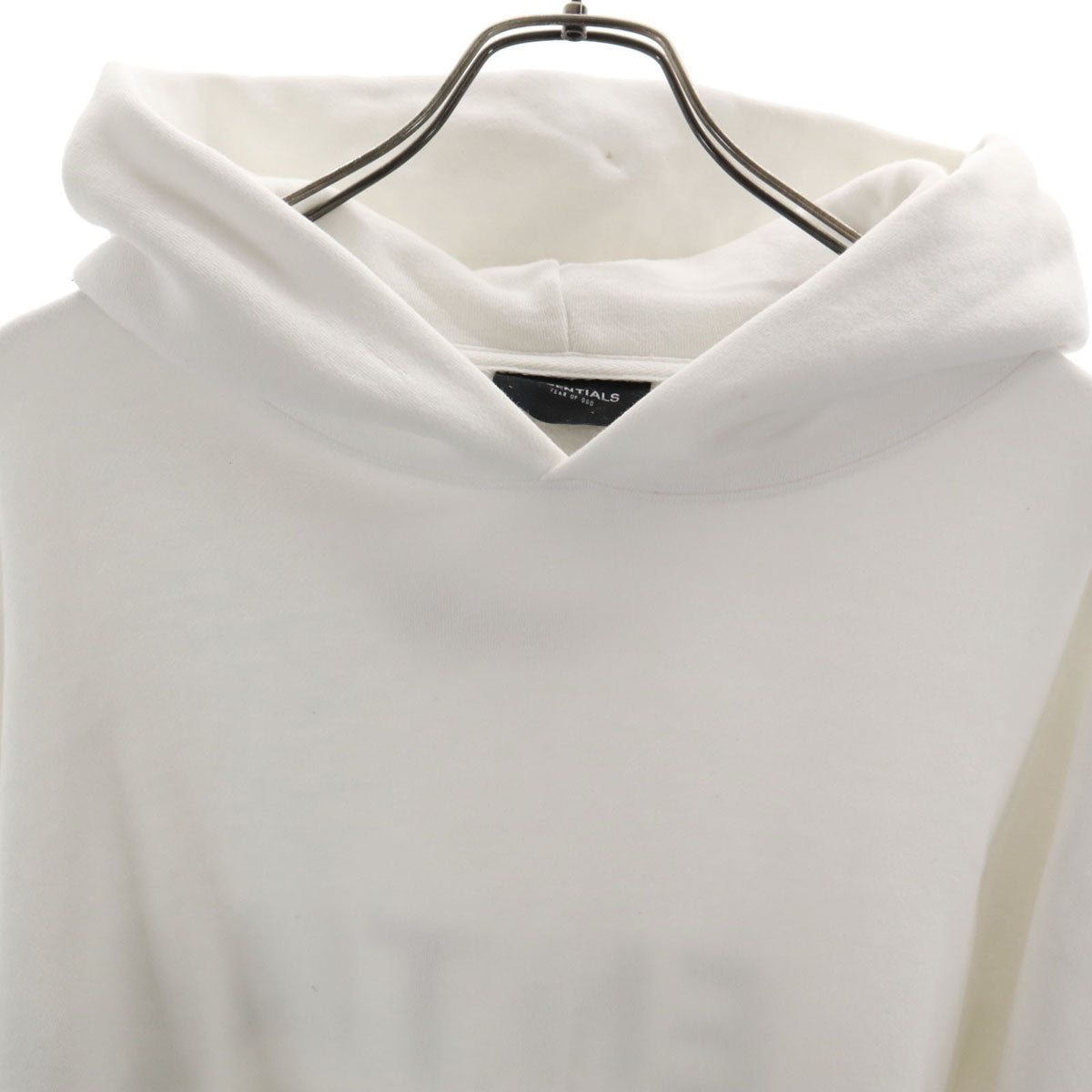 ESSENTIALS エッセンシャルズ 長袖 スウェットパーカー XL ホワイト系 ユニセックス メンズ