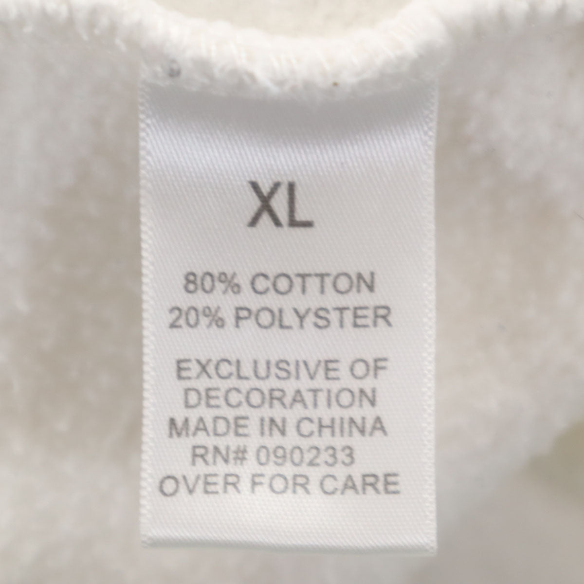 ESSENTIALS エッセンシャルズ 長袖 スウェットパーカー XL ホワイト系 ユニセックス メンズ