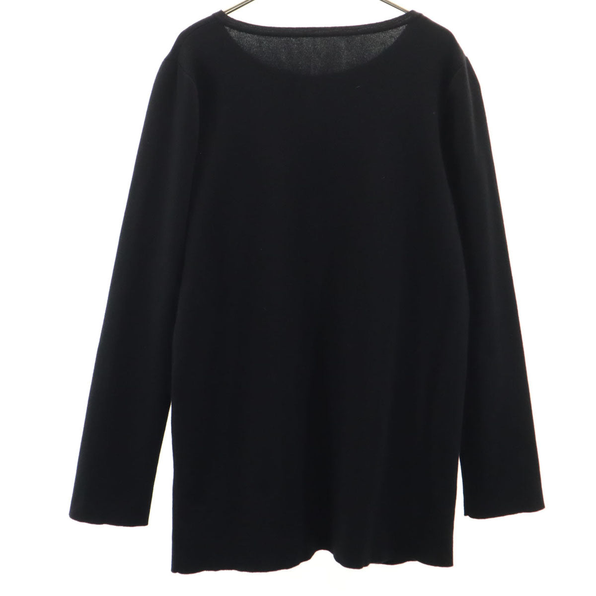 FOXEY フォクシー 日本製 カシミヤブレンド 長袖 ニットカーディガン 42 ブラック レディース