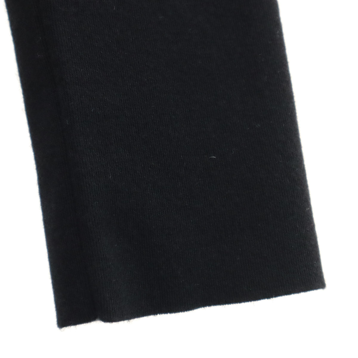 FOXEY フォクシー 日本製 カシミヤブレンド 長袖 ニットカーディガン 42 ブラック レディース