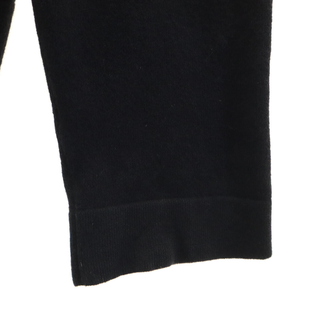 Emporio Armani エンポリオアルマーニ ニットジャケット L ブラック メンズ