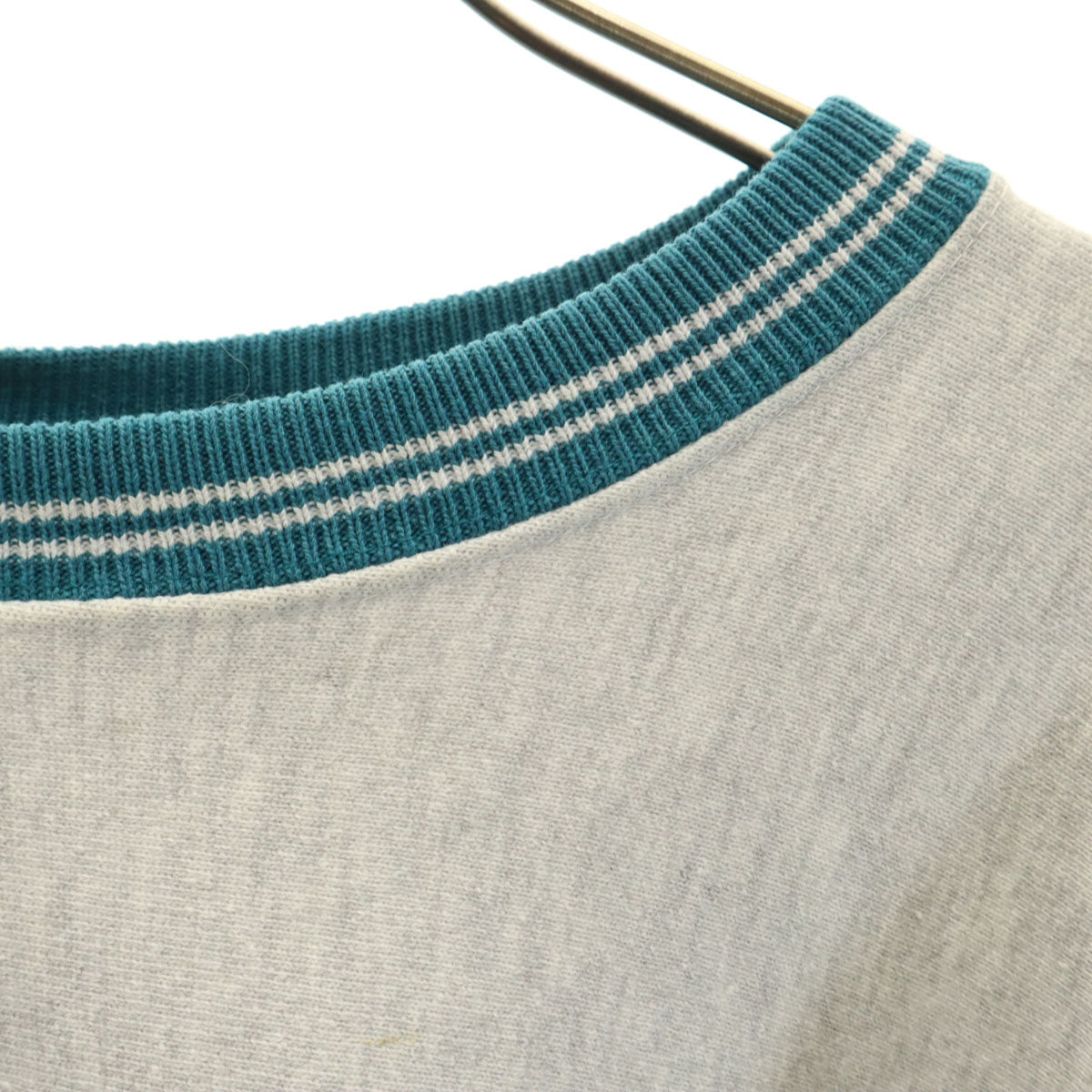 Champion チャンピオン 90s USA製 オールド 刺繍タグ 長袖 リバースウィーブ スウェット トレーナー XXL グレー ビッグサイズ メンズ