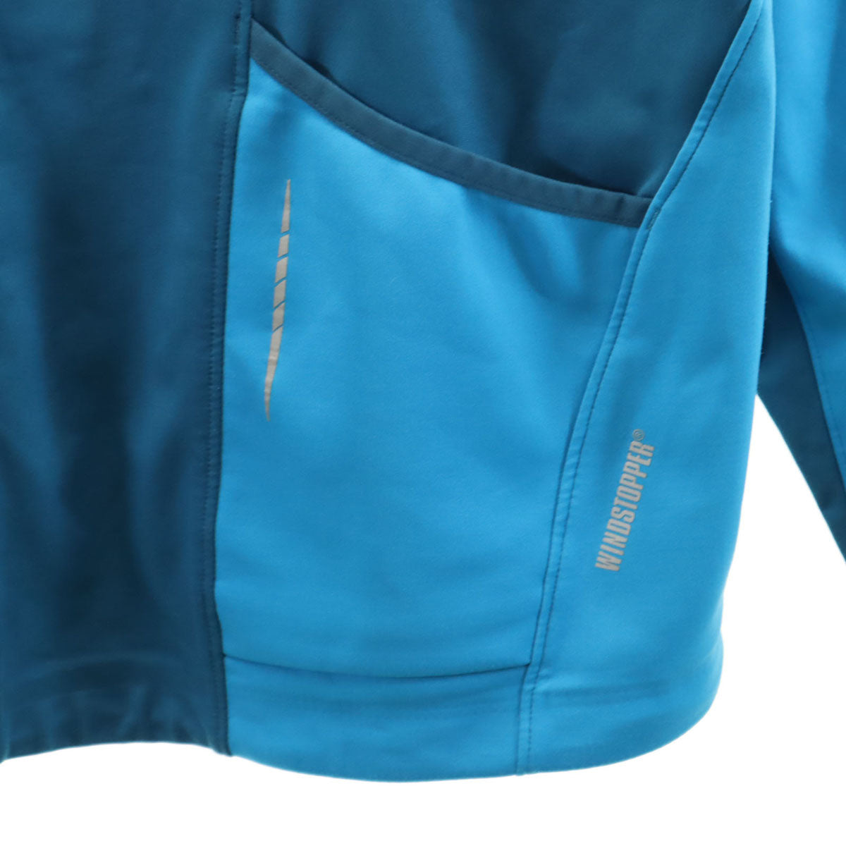 ARC'TERYX アークテリクス ソフトシェル ジャケット M 水色 アウトドア メンズ