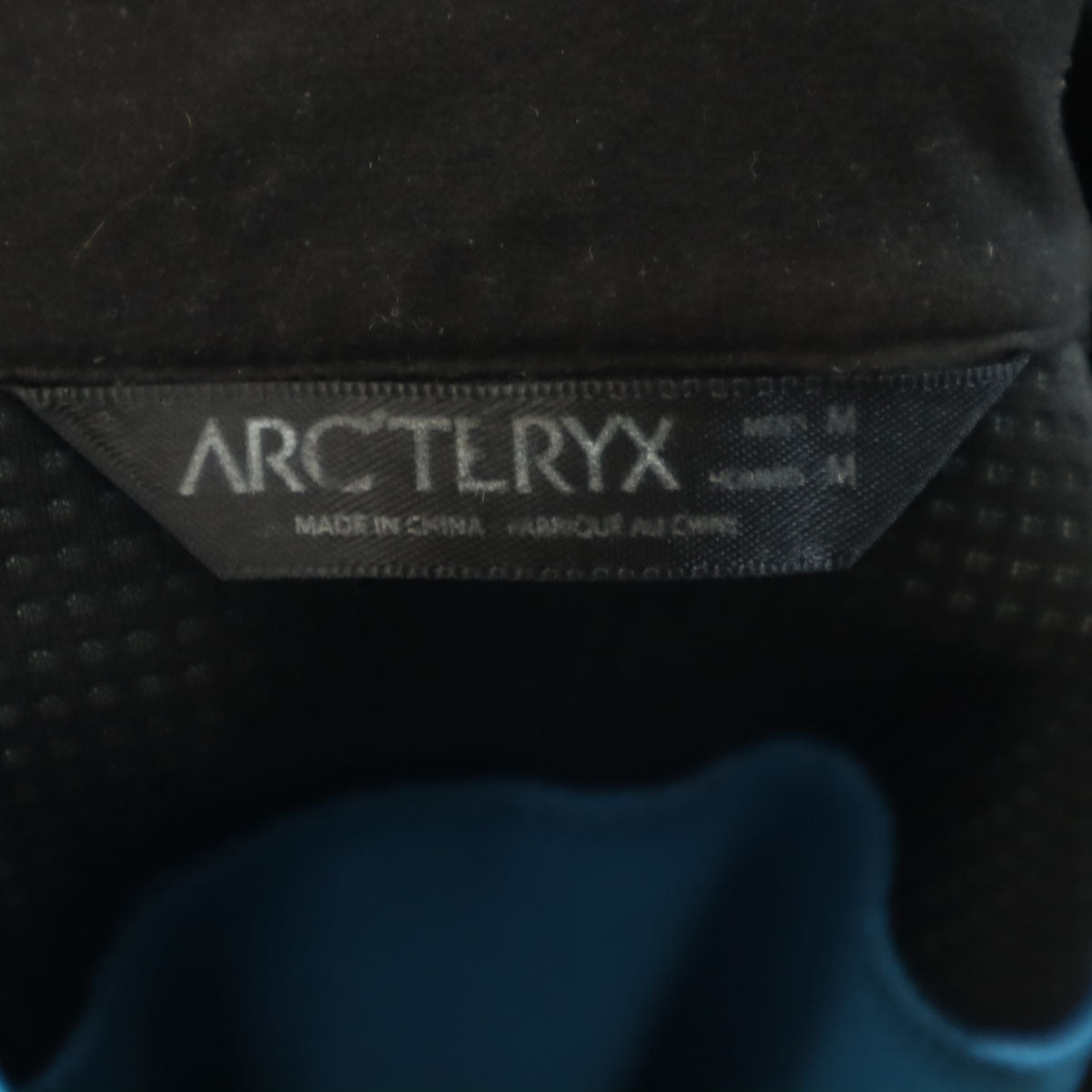 ARC'TERYX アークテリクス ソフトシェル ジャケット M 水色 アウトドア メンズ