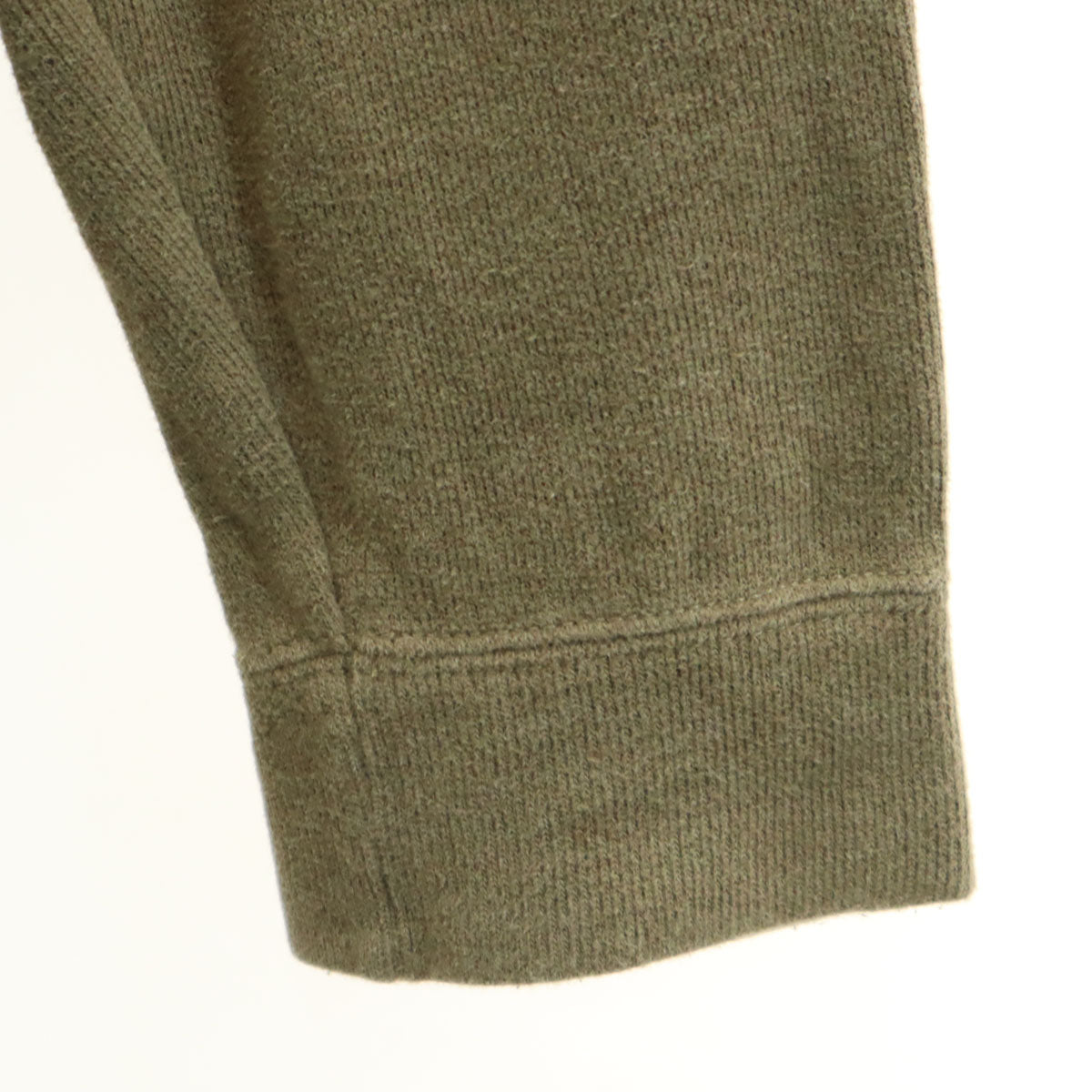 Polo by Ralph Lauren ポロバイラルフローレン 長袖 ハイネック ハーフジップ ウェア XL オリーブ系 プルオーバー メンズ