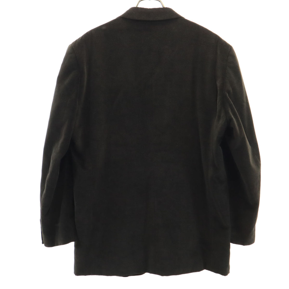 Christian Dior MONSIEUR クリスチャンディオール ムッシュ 90s オールド ベロア テーラードジャケット L ダークブラウン メンズ