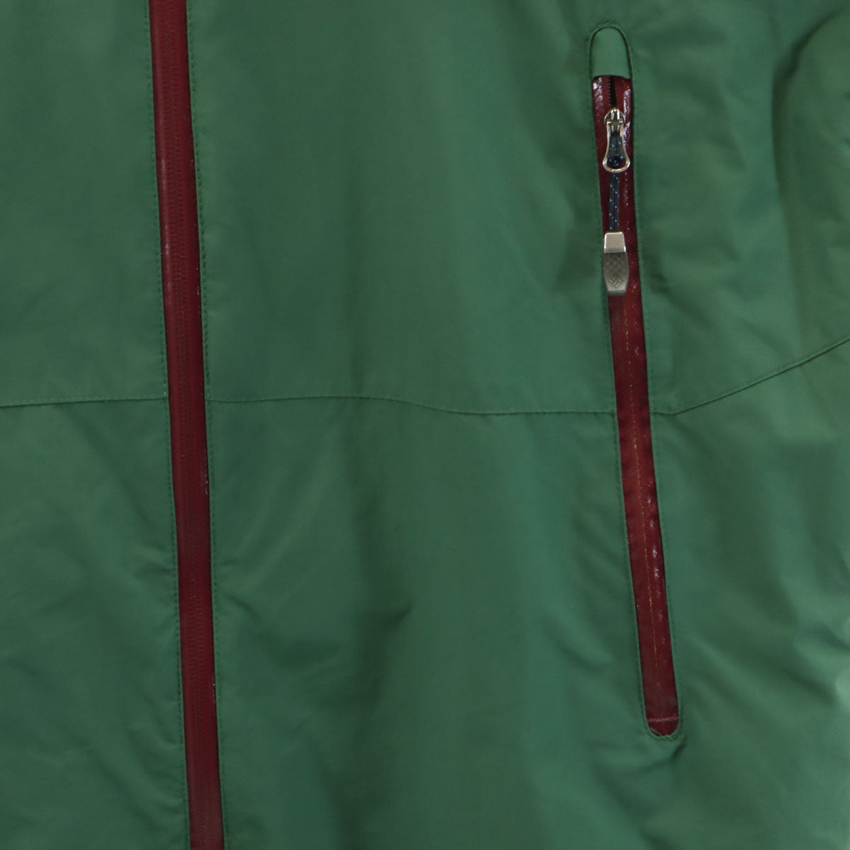 Columbia コロンビア マウンテンパーカー XL グリーン系 アウトドア メンズ