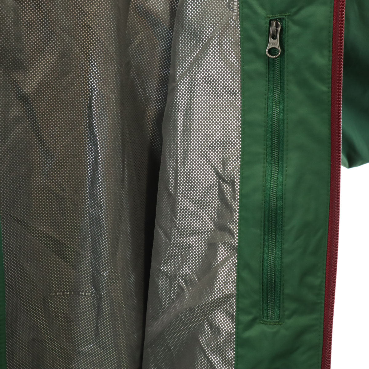 Columbia コロンビア マウンテンパーカー XL グリーン系 アウトドア メンズ