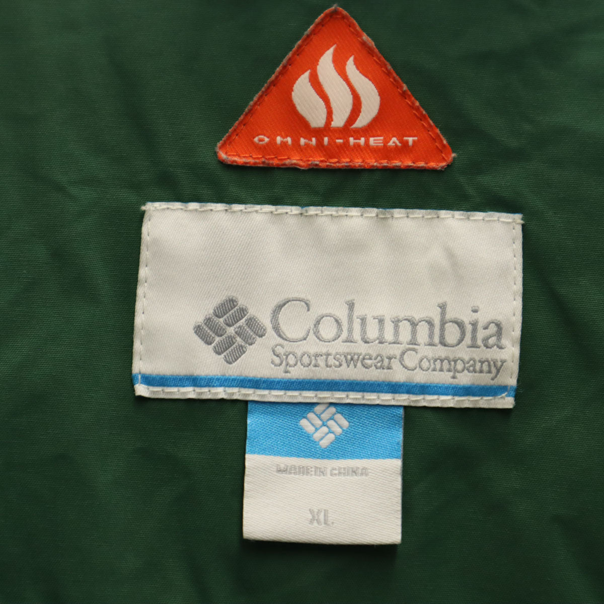 Columbia コロンビア マウンテンパーカー XL グリーン系 アウトドア メンズ