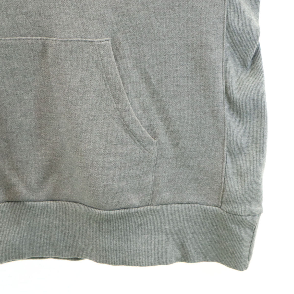 LANVIN en Bleu ランバンオンブルー 日本製 長袖 スウェットパーカー 48 ライトグレー メンズ