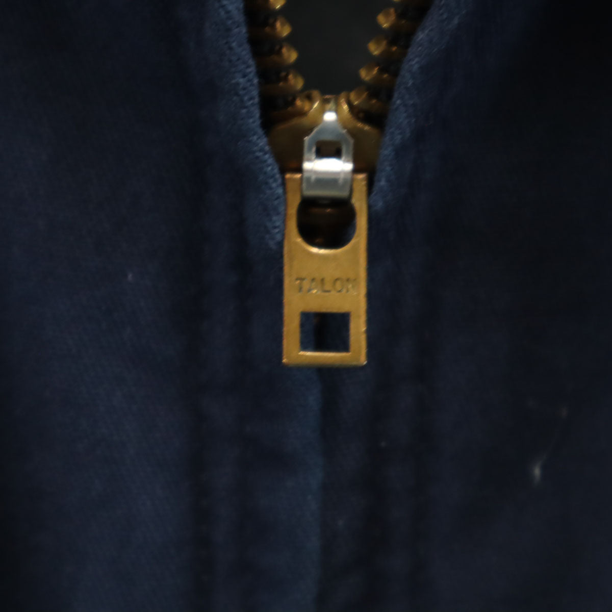 DURABLE PRESS デュラブルプレス USA製 ブルゾン M ネイビー TALON メンズ