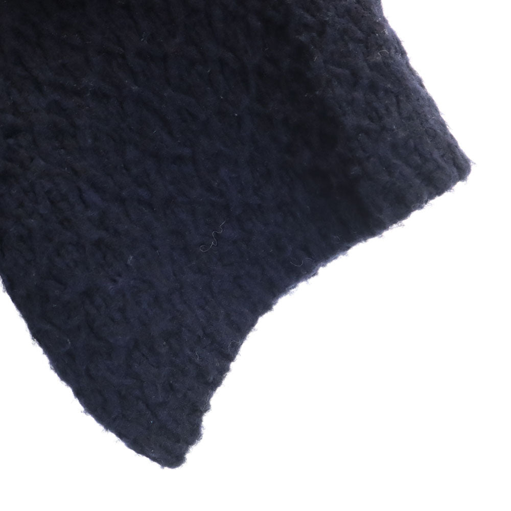 ティム ウールブレンド 長袖 ニット Tシャツ 3 ブラック メンズ